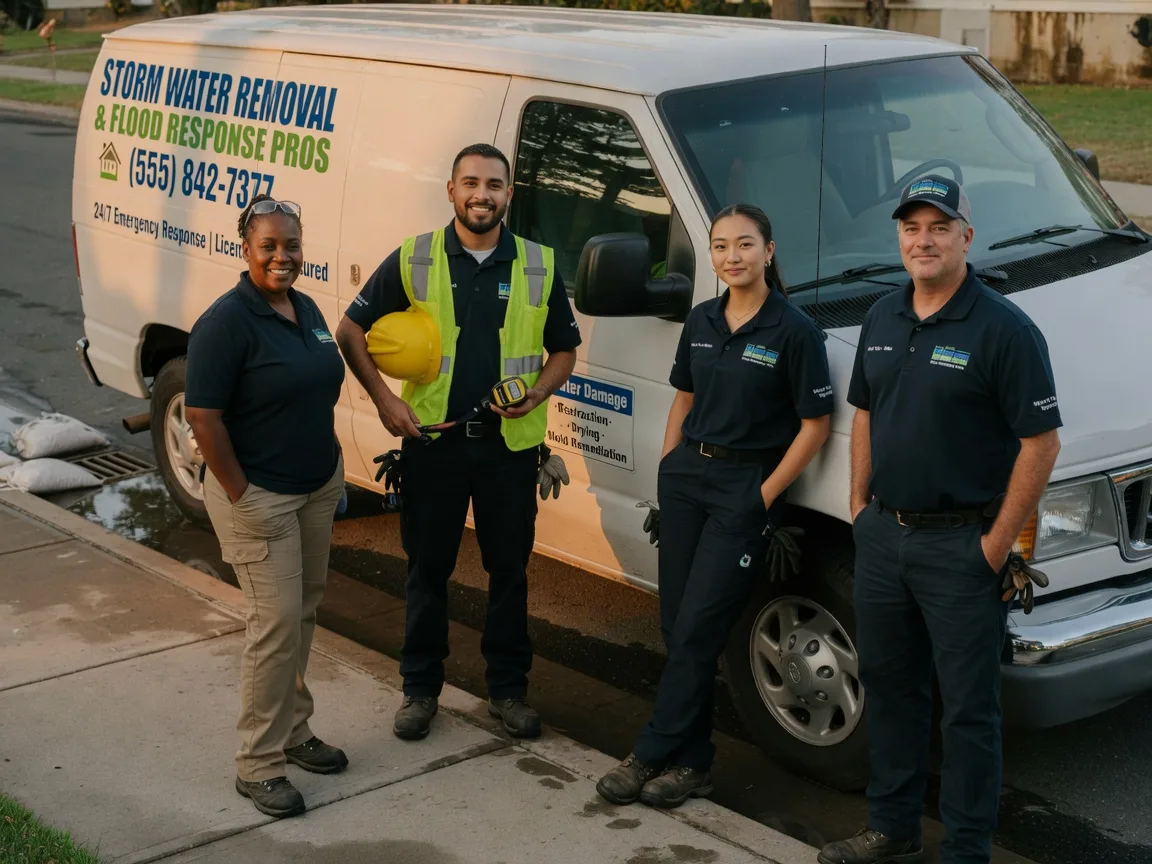 Storm Damage Water Removal company in Dolan Springs, AZ